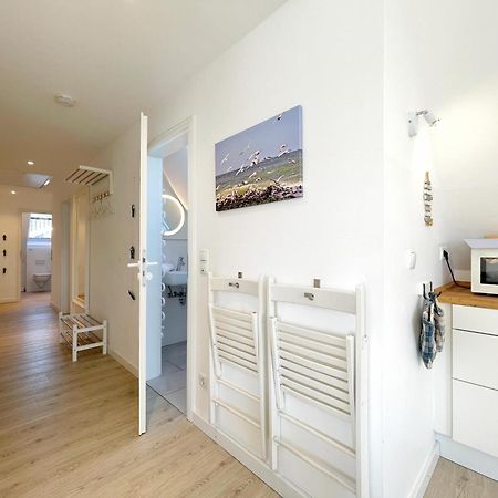 베스터란트 Haus Duenenrose App 2 Mit Balkon 아파트 외부 사진