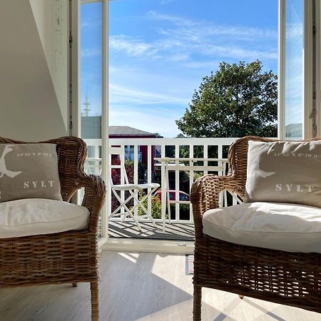 베스터란트 Haus Duenenrose App 2 Mit Balkon 아파트 외부 사진