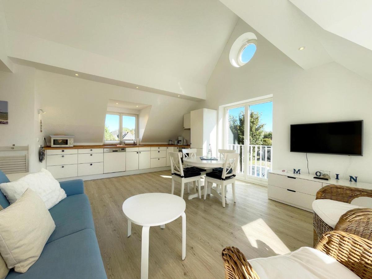 베스터란트 Haus Duenenrose App 2 Mit Balkon 아파트 외부 사진