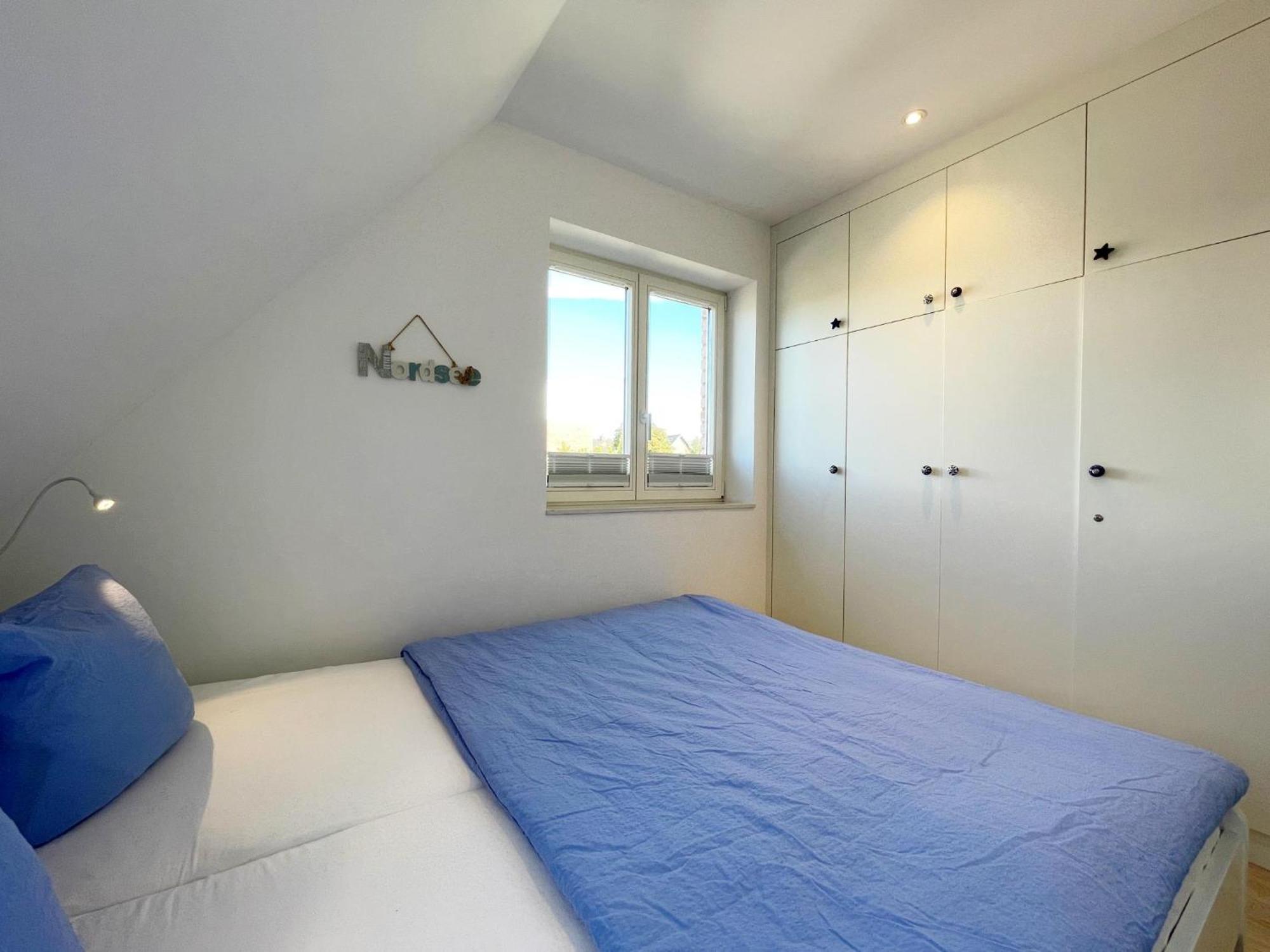 베스터란트 Haus Duenenrose App 2 Mit Balkon 아파트 외부 사진