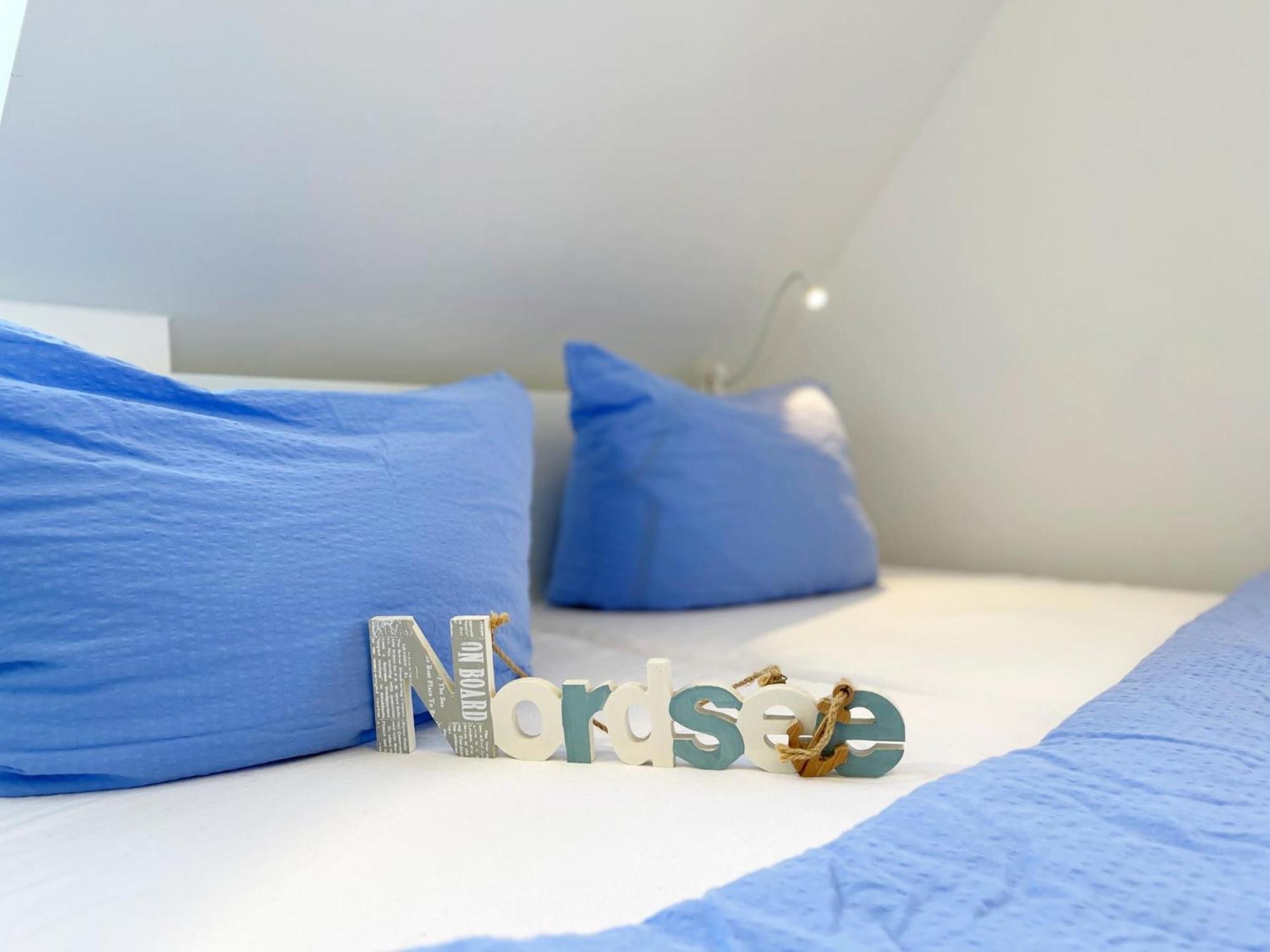 베스터란트 Haus Duenenrose App 2 Mit Balkon 아파트 외부 사진