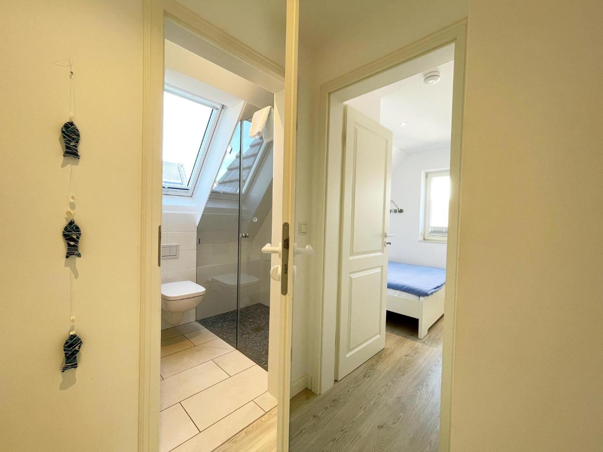 베스터란트 Haus Duenenrose App 2 Mit Balkon 아파트 외부 사진