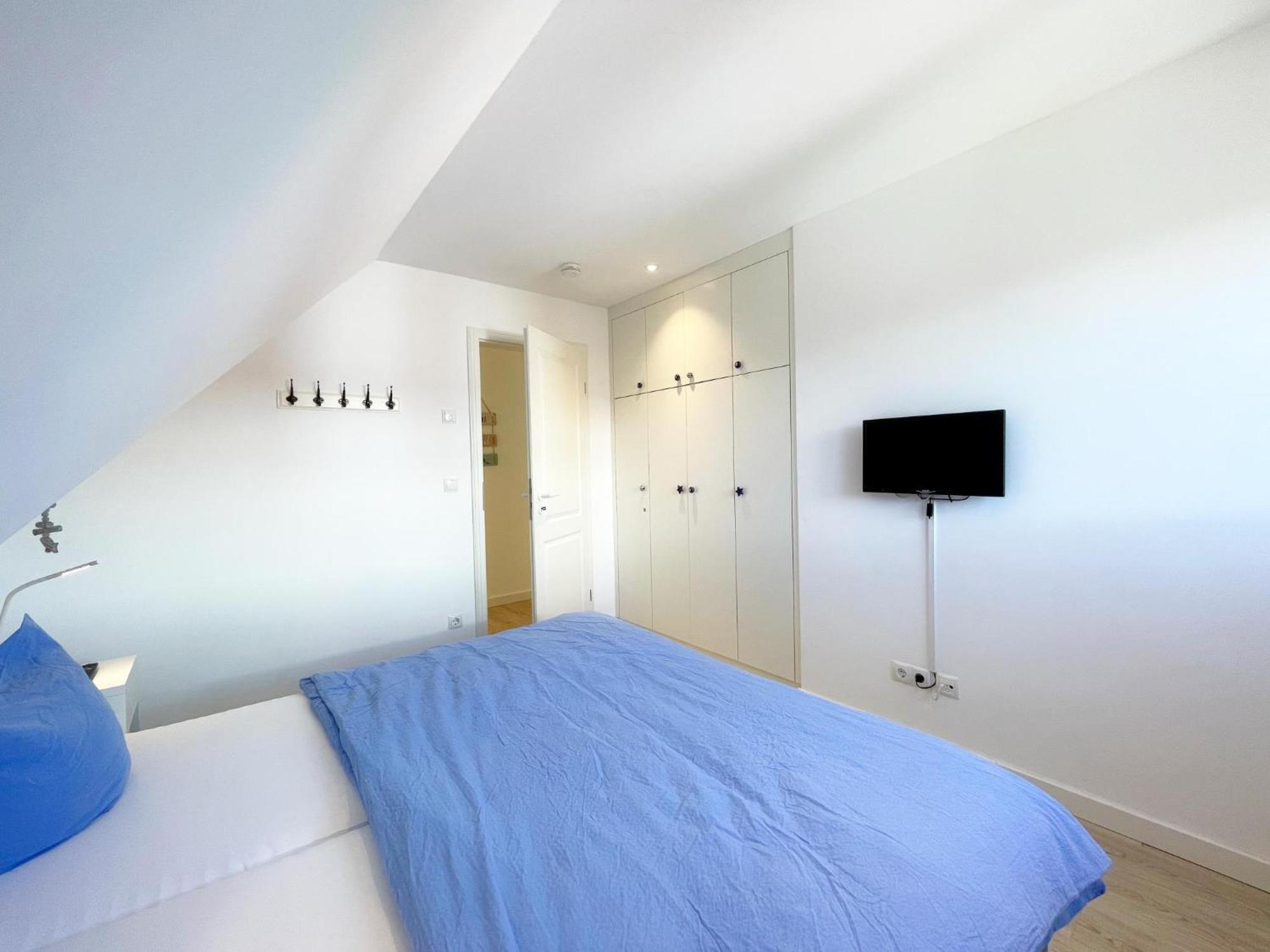 베스터란트 Haus Duenenrose App 2 Mit Balkon 아파트 외부 사진