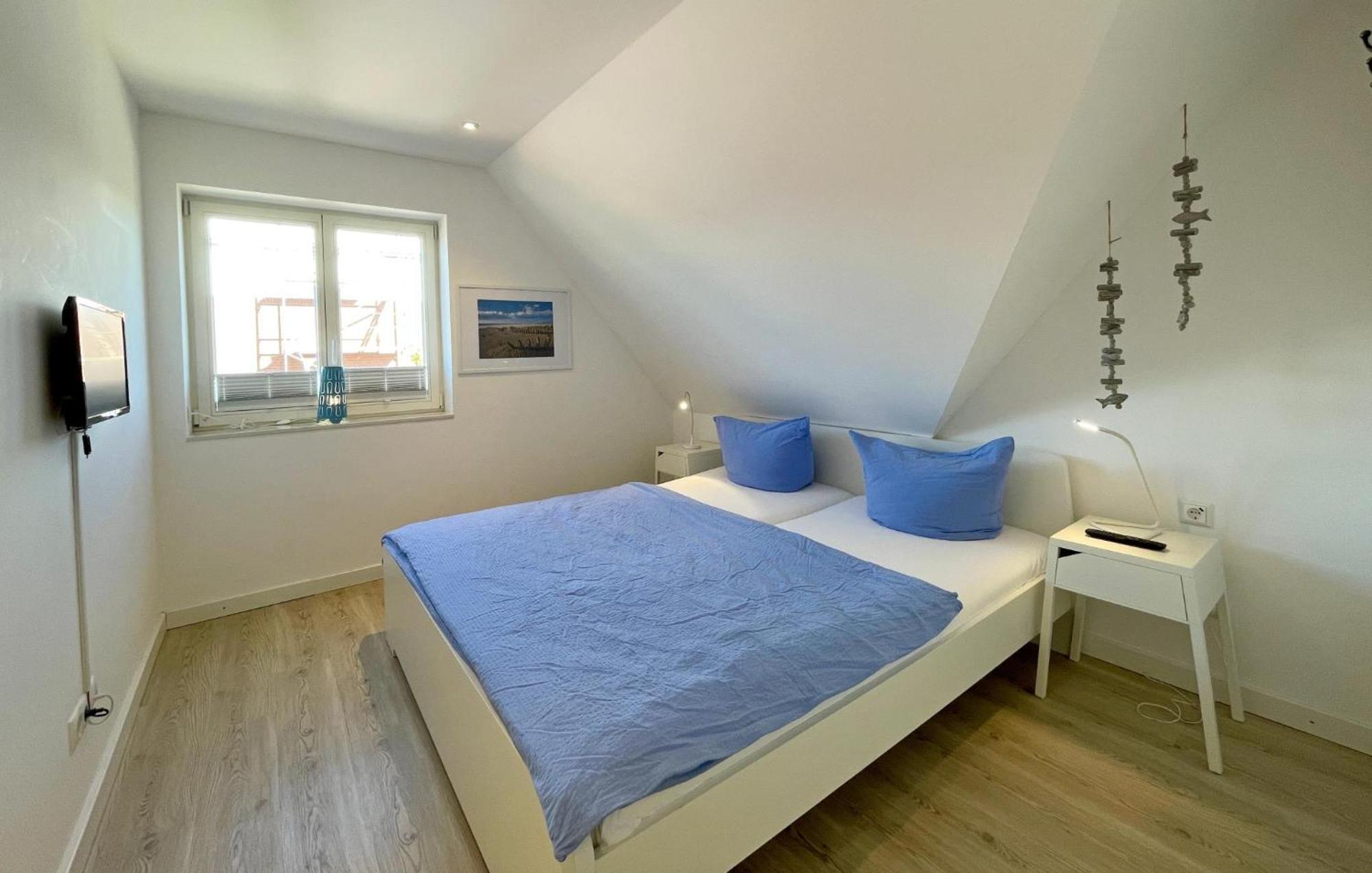베스터란트 Haus Duenenrose App 2 Mit Balkon 아파트 외부 사진