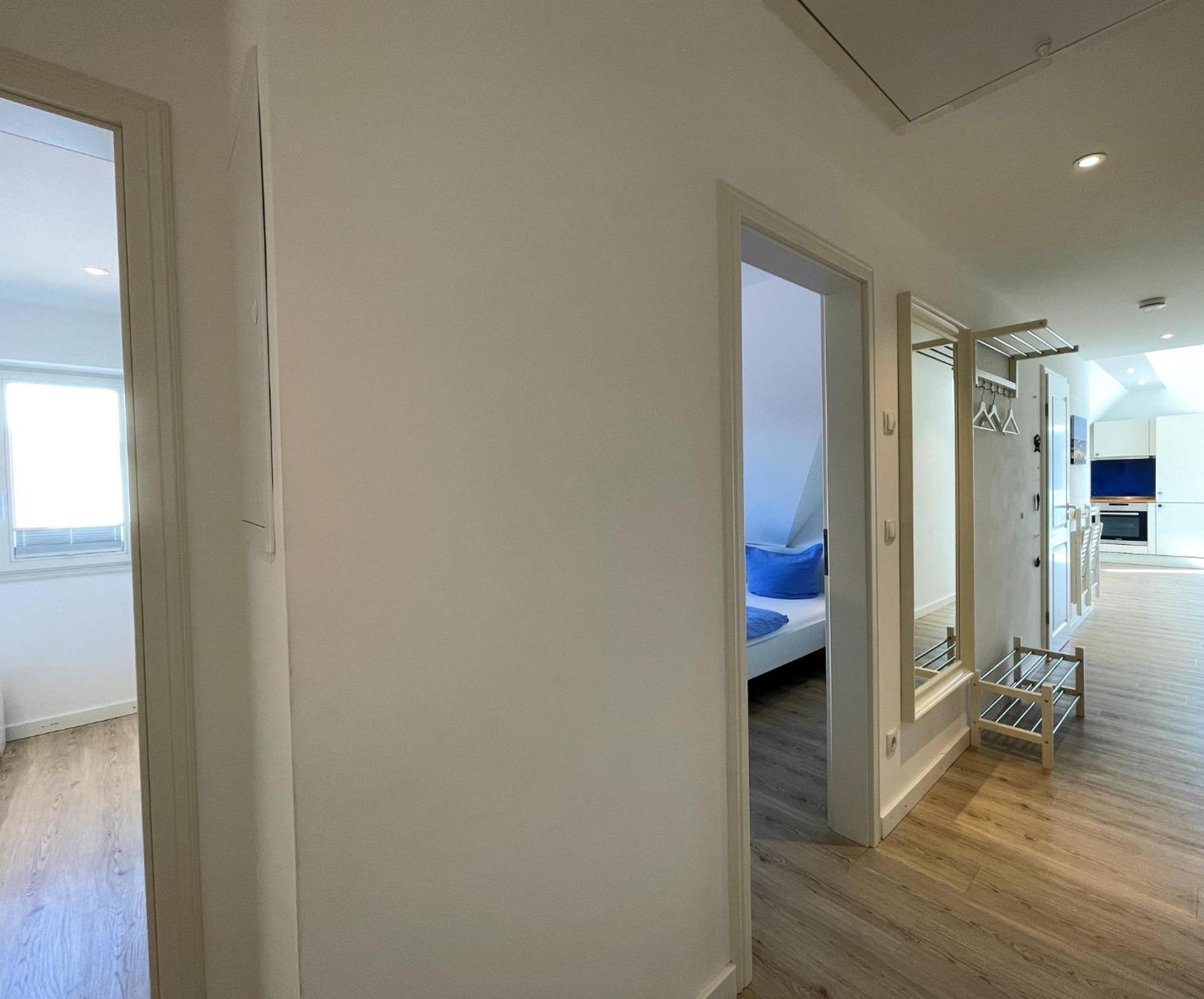 베스터란트 Haus Duenenrose App 2 Mit Balkon 아파트 외부 사진