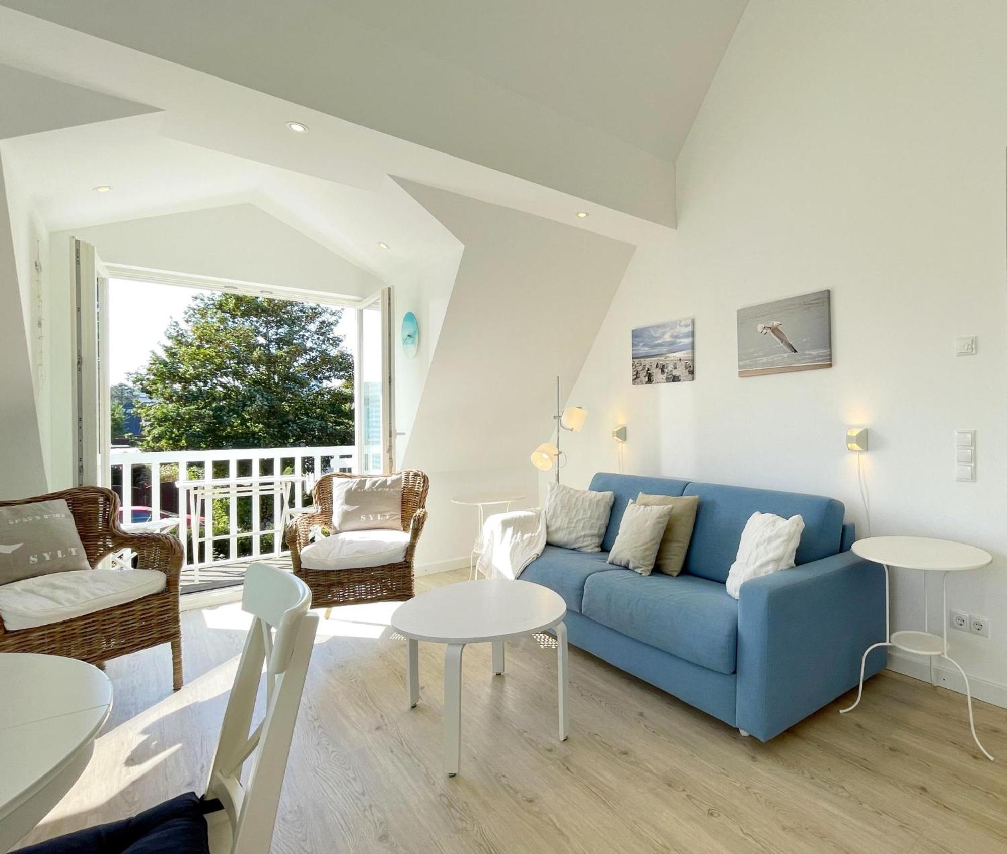 베스터란트 Haus Duenenrose App 2 Mit Balkon 아파트 외부 사진