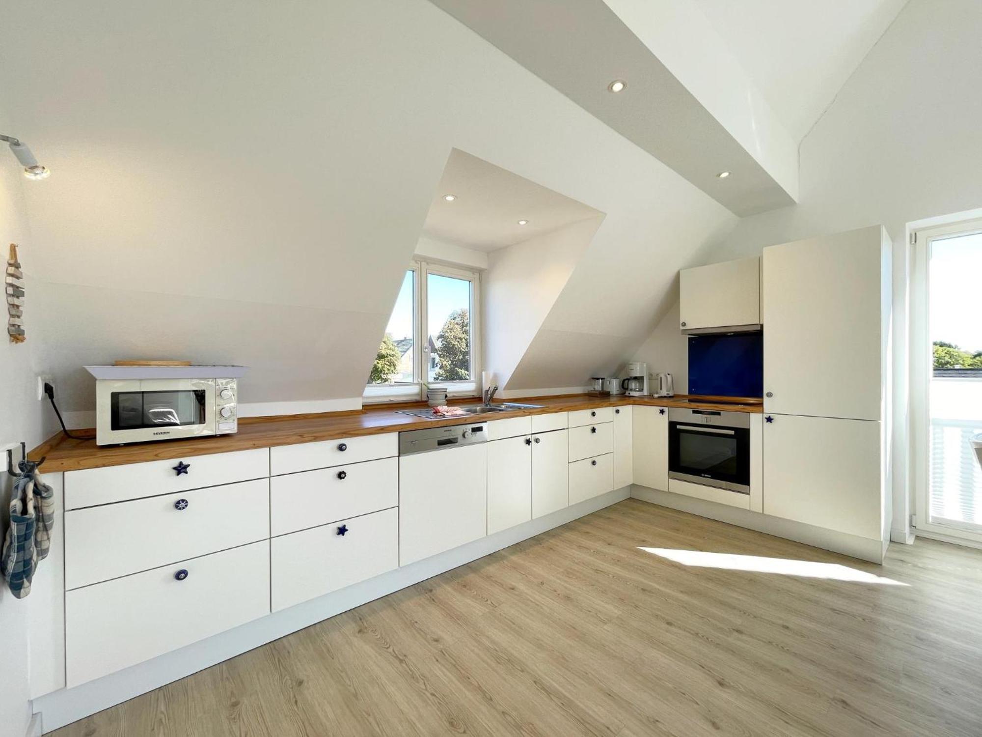 베스터란트 Haus Duenenrose App 2 Mit Balkon 아파트 외부 사진
