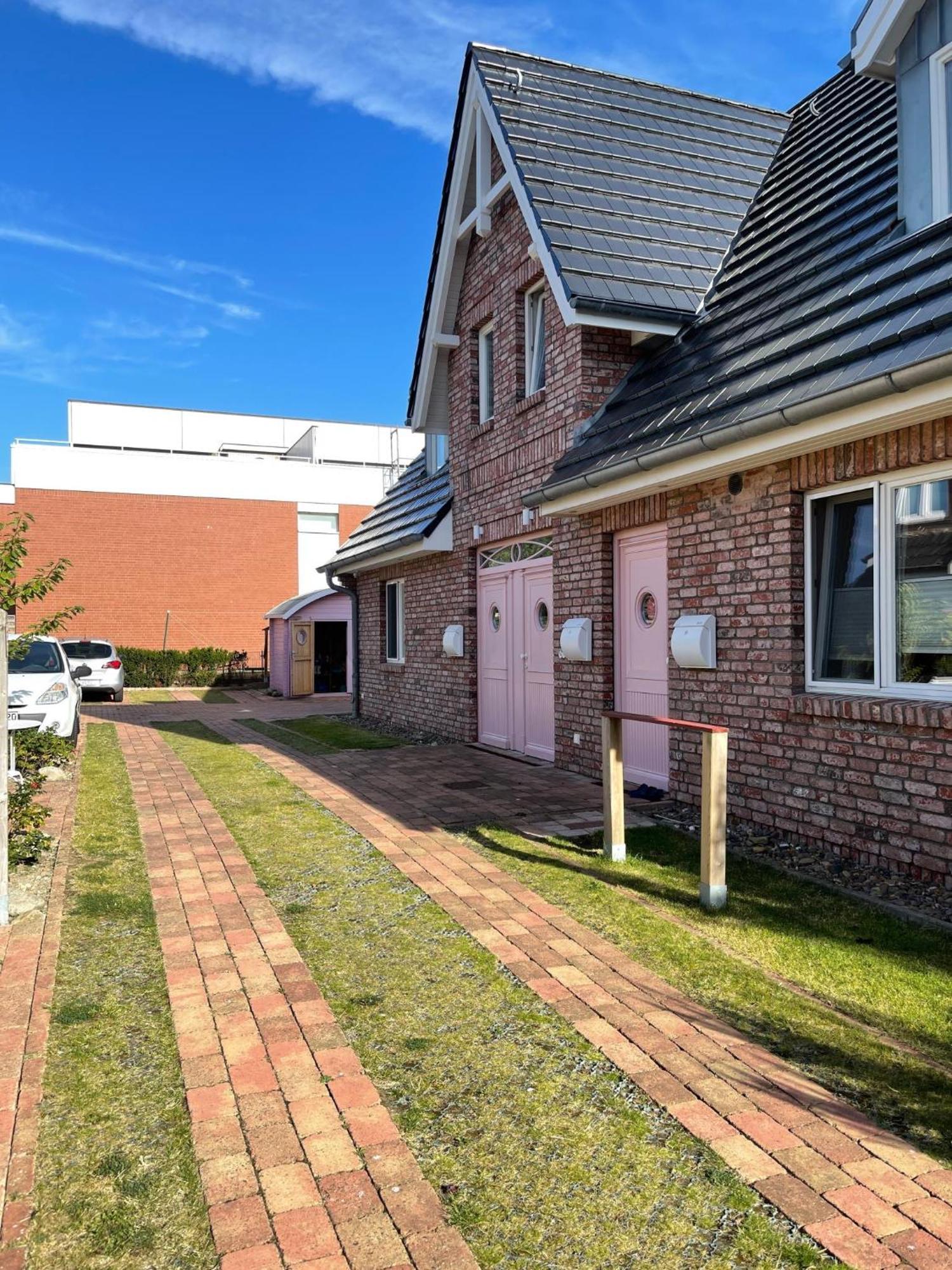 베스터란트 Haus Duenenrose App 2 Mit Balkon 아파트 외부 사진